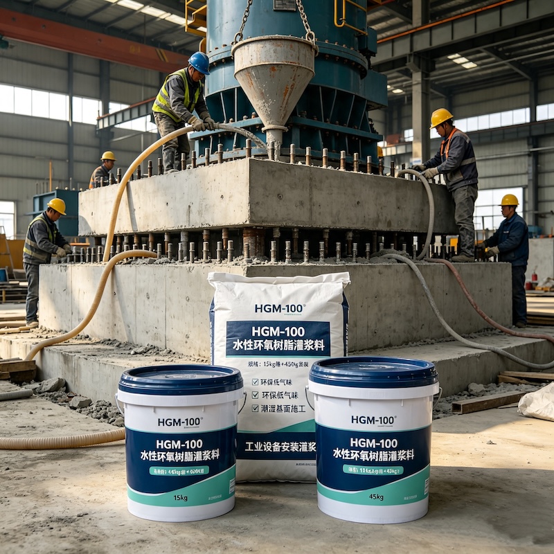 从江HGM-100水性环氧树酯灌浆料